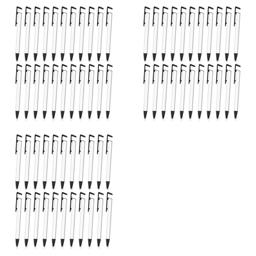 Stylos de sublimation vierges en aluminium avec manchons thermo-rétractables x66