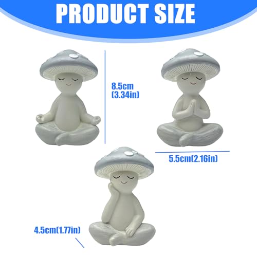 Cadeau de collection champignon de méditation original pour passionné - 6