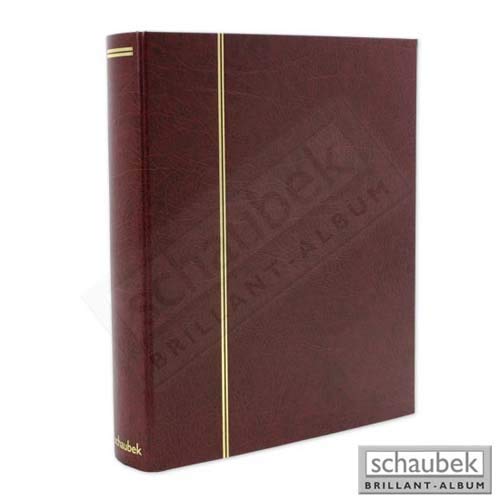 Preisvergleich Produktbild Schaubek Telefonkarten-Album Uniflex, für 160 Telefonkarten rot a-rb2031 / TK