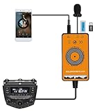 3 in 1 Bluetooth Car Adapter, USB AUX Car Bluetooth Transmitter, Fits Honda Accord 2003-2012 Civic 2006-2014 CR-V 2004-2014 Odyssey 2005-2010 Pilot 2006-2014 TSX 2004-2011