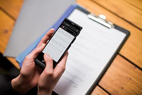 Vasco Translator V4 Sprachübersetzer | Übersetzungsgerät | Übersetzt lebenslang gratis | 108 Sprachen | Spracheingabe und Sprachausgabe | Foto Übersetzer | Farbe: Pearl White