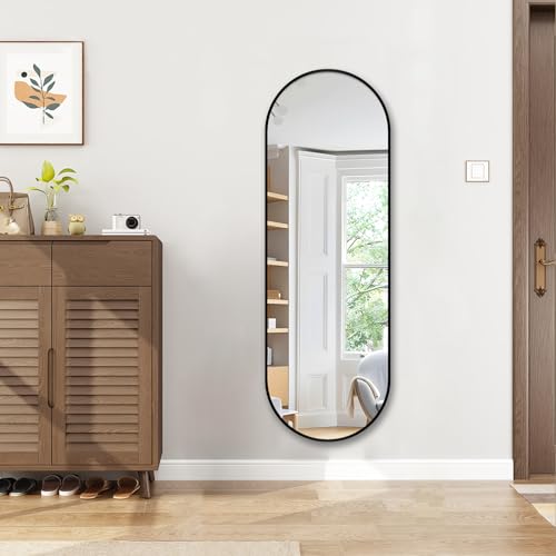 TheiaMo Oval Full Length Mirror, 48