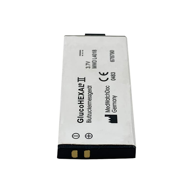 Gl.ucoHE.XIAL MWD14018 für Bl.utzuckermessgerät 3,7 V Lithium Batterie