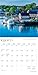 Coast of New England | 2026 12 x 24 Inch (Hanging) Monthly Square Wall Calendar | Plastic-Free | BrownTrout | USA United States of America Scenic Nature Ocean Sea Coast