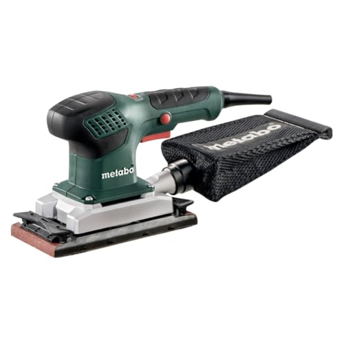 metabo Schwingschleifer SRE 3185, 210 W, 92 x 184 mm Platte