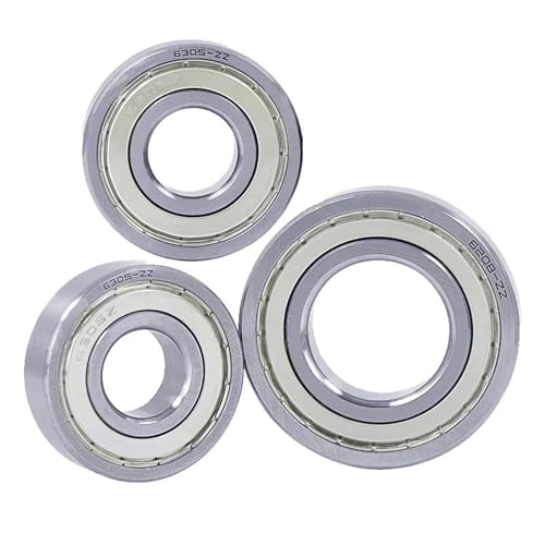 Roulements rigides à billes 6317 2RS étanche pour arbre de transmission - 2