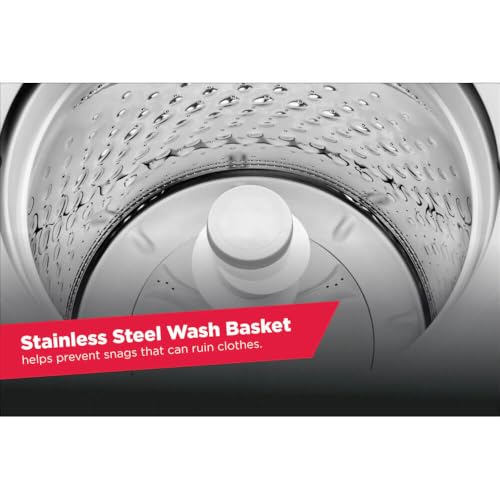 Amana NTW4519JW 3.8 Cu. Ft. White High Efficiency Top Load Washer - Thumbnail 5
