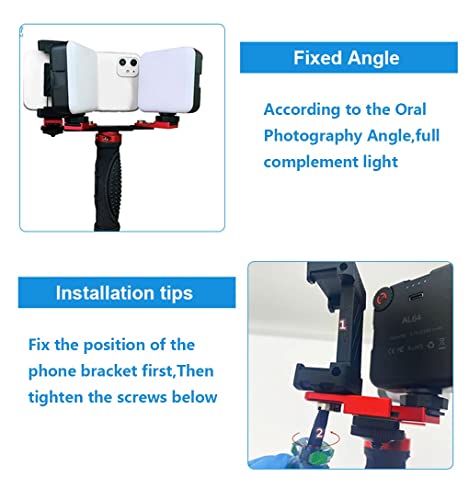 Image of Dental Fill Light Flash Photography Kit Teeth Photography Tool