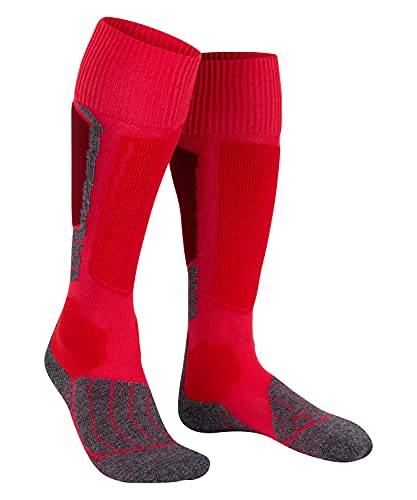 Image of FALKE Women's SK1 Comfort Ski Socks, Thick, Quick Dry, Merino Wool Silk, 1 Pair