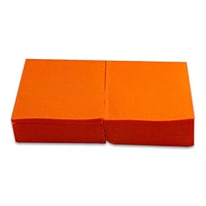 hanglamp ser22107611 coktail, servet 20 x 20, 2-laags, 1/4 vouw, 100 servetten, punta-punta, oranje