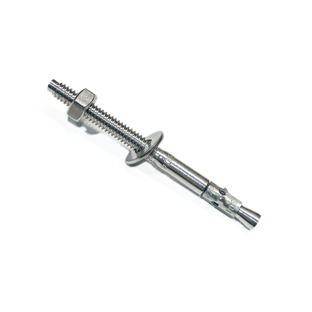 Stainless Steel Wedge Anchors - 5 Pack -18 Stainless Steel Wedge Anchors - 5 Pack -18