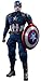 Produktbild Hot Toys Captain America | Civil War | Deluxe-Figur (voll beweglich) MMS350