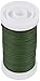 Rayher 2425013 Blumendraht, grün lackiert, 0,35 mm ø, SB-Btl. Spule 100 m, Material Eisen, nickelfrei, Basteldraht, Wickeldraht