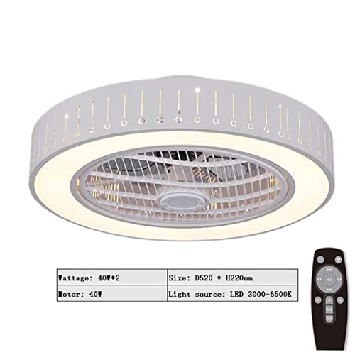 Ventilateur plafonnier avec télécommande pour rafraîchir la chambre - 2