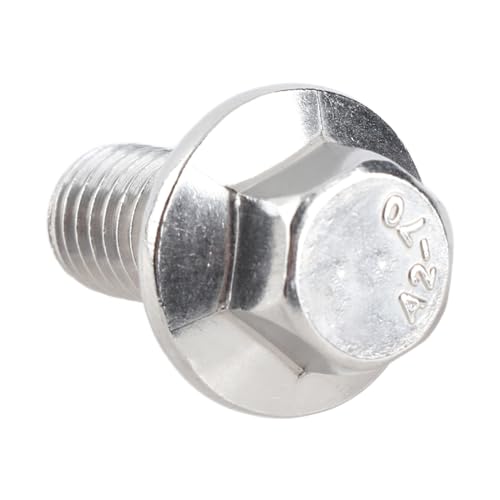 Tornillos autorroscantes con arandela acero inoxidable M8 x10 miniatura 3
