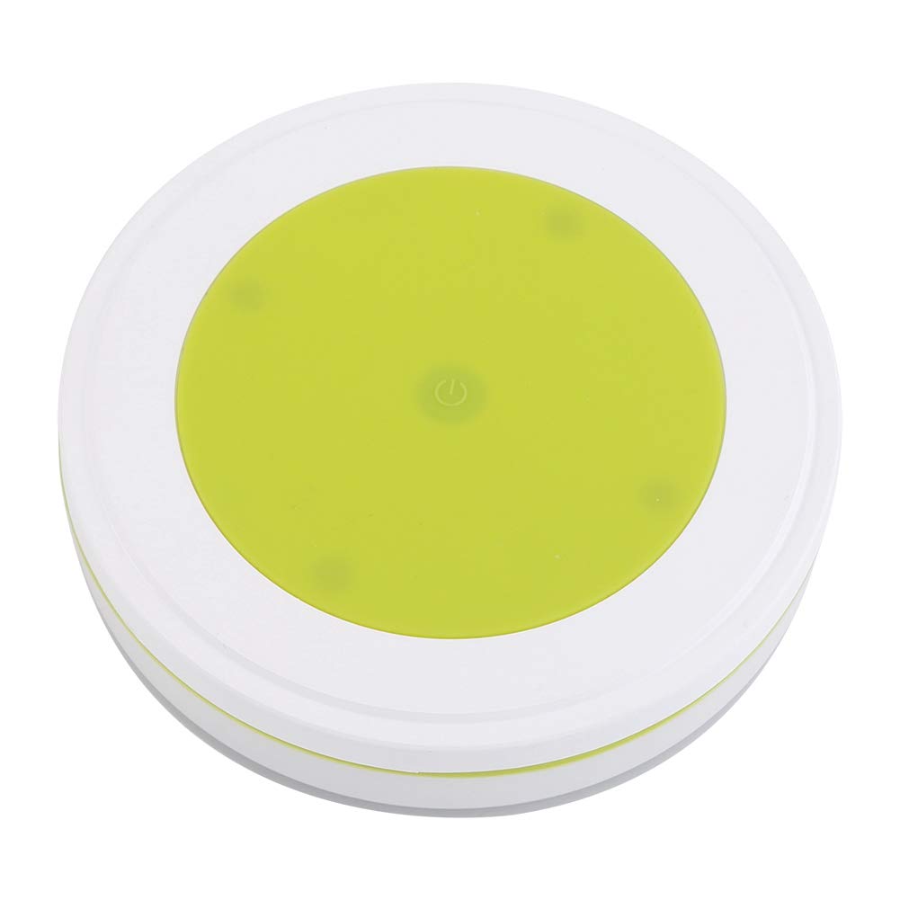 Jeffergarden Luz Solar Flotante para Piscina, Lámpara de Estanque RGB PC