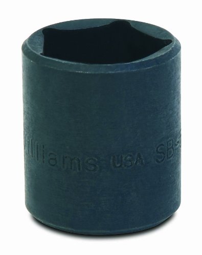 Williams SB-526 1 2-Inch Drive 5-Point Penta Socket