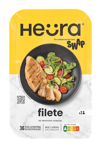 Filete Heura estilo Pollo | Proteína Vegetal