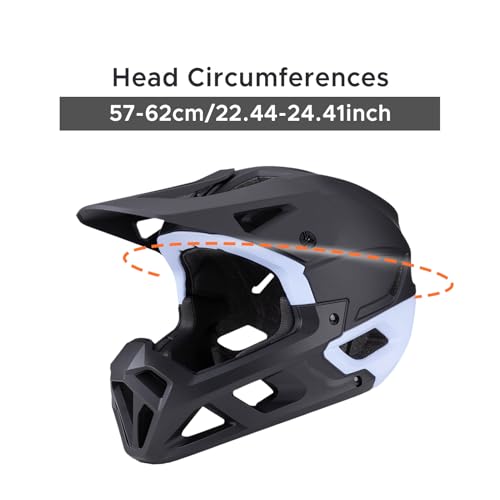 Casco de alta protección Irfora con forro lavable para descenso 7