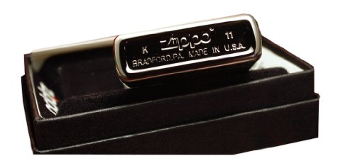 Zippo Unicorn Black Ice Lighter Made in USA / South Korea Version