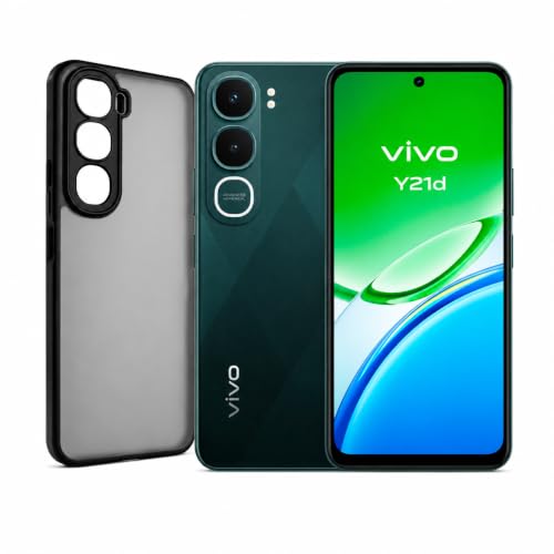 Vivo Y21d 6GB+256GB, Cámara 50MP, Pantalla 6,68 pulgadas, 90Hz, Batería 6500mAh, Carga 44W, IP68