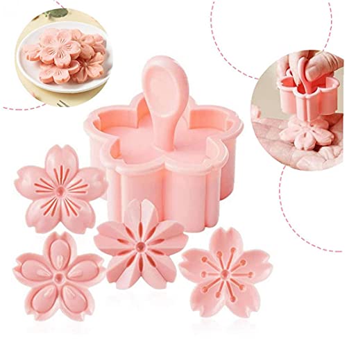Cookie Mold DIY Cherry Fondant Stempel Vorm Handdruk Gebak Cake Tool voor Party, Cookie Mold Stamp - Image 4