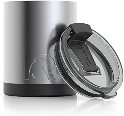 Amazon.com: RTIC Coffee Mug with Handle, 12 oz, Navy, Portable Travel ...