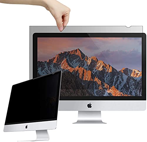 GeckoCare - MMMPF220W1B - Frameless Blackout Privacy Filter for 22 Widescreen Monitor