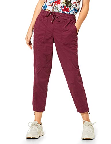 Preisvergleich Produktbild Cecil Damen 373140 Jessy Papertouch Hose, jostaberry red, W27 / L26