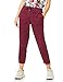 Produktbild Cecil Damen 373140 Jessy Papertouch Hose, jostaberry red, W27/L26
