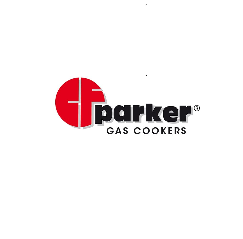 CFParker Fornello 3 Fuochi a Gas GPL con Valvola di Sicurezza Sfumato Grigio - 5328SFGGPS