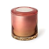 Illume Beautifully Done Essentials Paloma Petal Statement Glass Scented Soy Candle