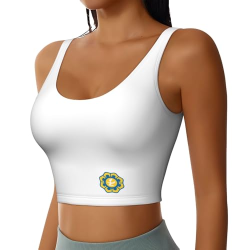 Nicosia Coat of Arms Women's Sports Bra Yoga Gym Black