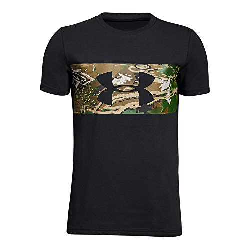 Under Armour Boys Banded Camo Tee