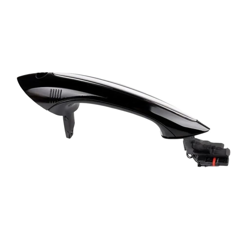 Poignée de porte extérieure noire pour BMW Série 5 F10 et Série 7 F01 F02