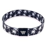Surfer Beach Bracelet for Men, Women & Teens - Comfy Summer Bracelets - Boho Reversible Wristband -