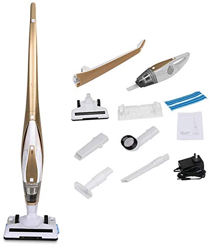 Geräuscharmer Haushaltsstaubsauger 3-in-1 wiederaufladbarer Handstaubsauger, vertikaler Staubsauger, geeignet für Haus und Auto