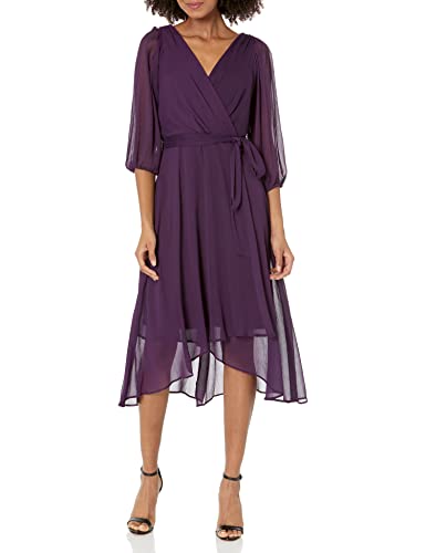 Robe de luxe DKNY Dd2g6570-wne-4 en papier de vin, l'excellence des finitions en taille 38