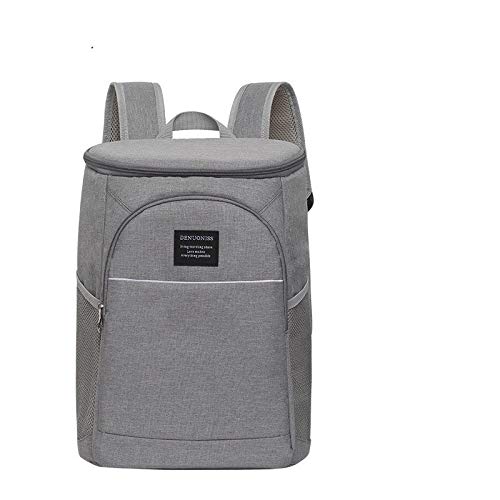 Insulation Bag Cool Backpack Backpack Insulation Lunch Bag Waterproof Insulation Bag Suitable for Picnic 26 * 19.5 * 37Cm