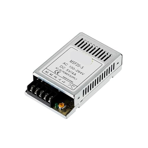 Alimentation commutation 5V stable sans surchauffe MSF-20W