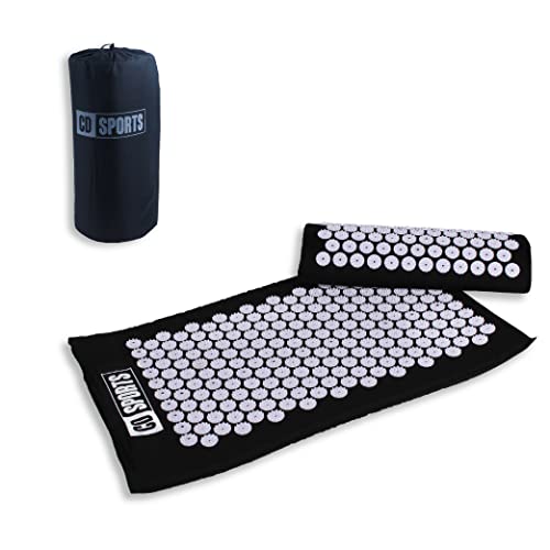 Calma Dragon Estera de Acupresión y Almohada...