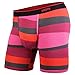 Price comparison product image BN3TH Men's Classic Boxer Brief-Prints Collection (Funky Stripe Red, Medium)