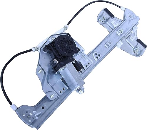 VioGi Fit Rear Passenger (Right) Side Power Window Regulator w/Motor for 00-05 Cadillac DeVille