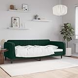 [Aspect velours et mousse] : le lit rembourré en velours 100 % polyester est agréablement doux au toucher, le dossier et les accoudoirs sont rembourrés avec de la mousse confortable - Confort d'assise et de couchage accueillant pour les coins de lecture ou les chambres d'adolescents.