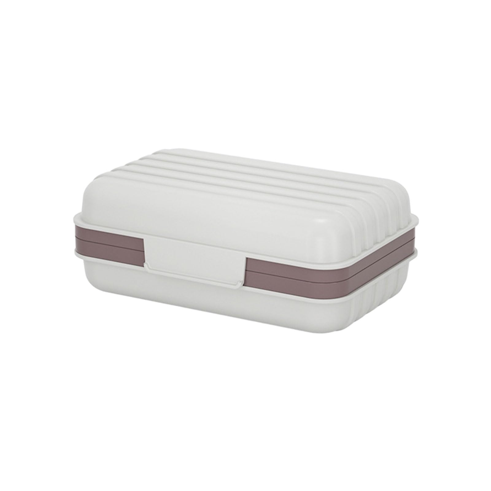 Kalttoy Soap Plate with Lid Sealed Travel Hiking Leakproof Soap Box Container Holder Shower Bathroom Storage Cover Box Travel