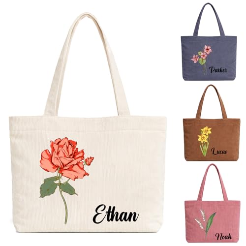 Bolso tote personalizado para mujer miniatura 1