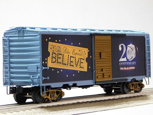 Lionel Polar Express 20TH Anniversary Bell Sounds PS1 BOXCAR O Gauge 2426790