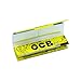 OCB Solaire Slim Size Rolling Papers with Tips, 24 Booklets (32 Papers and 32 Tips per Booklet) King-Size Rolling Paper Set - 100% Natural Wood Fibers, Unbleached Paper