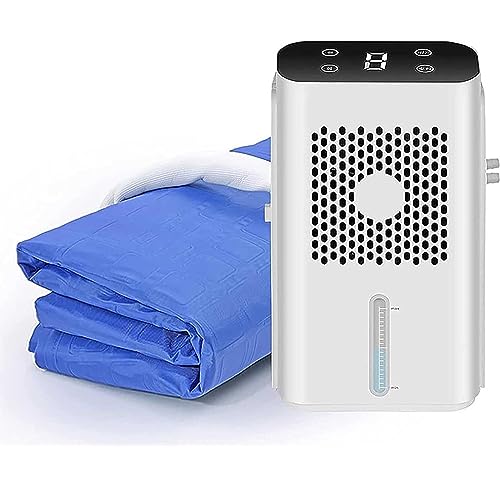 FJAUOQ KüHlmatte Bett Elektrisch KüHlmatratze Cooler Bed Cooling Mattress Pad Klimaanlage WassergeküHlte MatratzenküHlung BettküHler für...