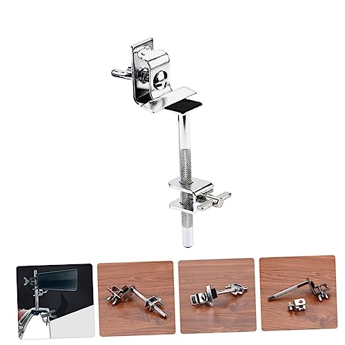 Totority Extension Cowbell Clamp Durable Drum Mounted Holder for Bass Drum Easy to Install Cowbell Extension Clip Essential Accessory for Musicians miniatura 4